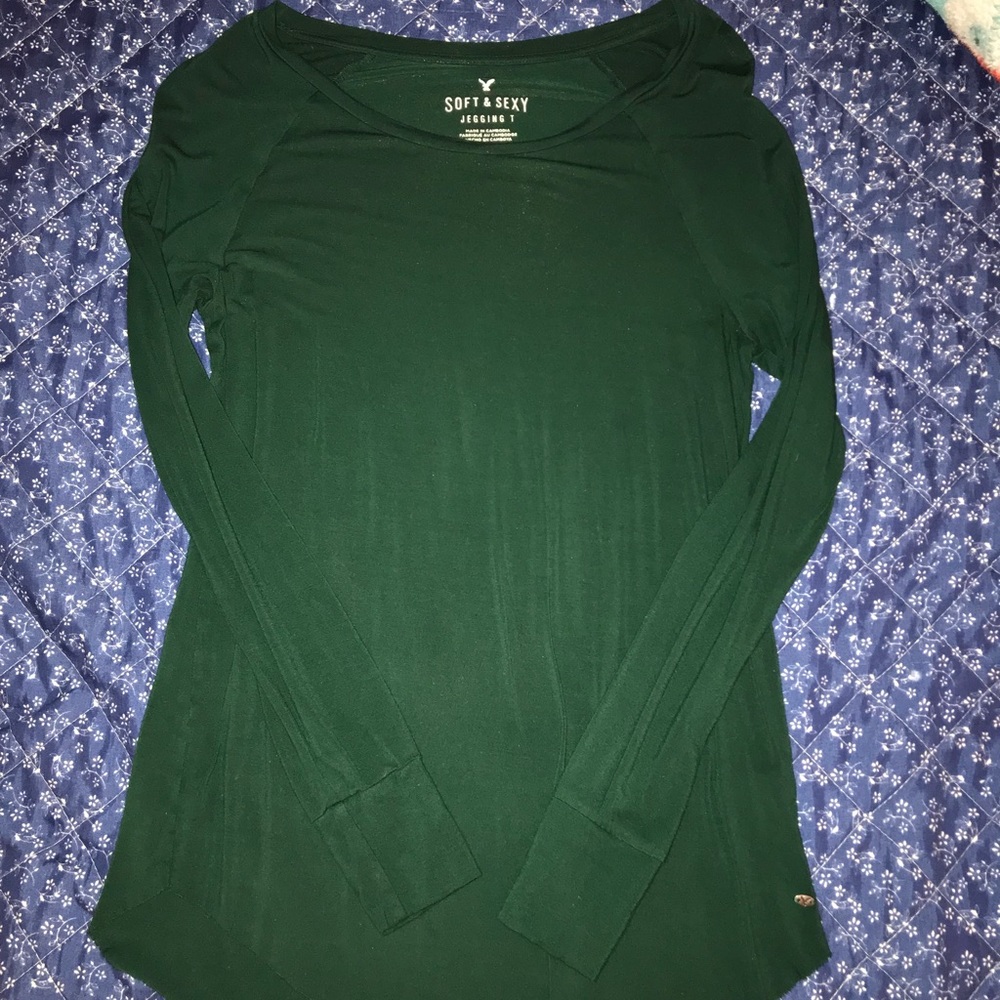 American Eagle Jegging Tee